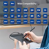 XP-Pen StarG640 Drawing Tablet 6x4 Inch — image 9