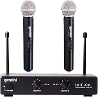 Gemini UHF-02M-S34 Wireless Microphone System — image 1