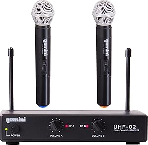 Gemini UHF-02M-S34 Wireless Microphone System Review