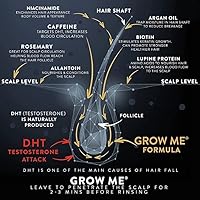 Watermans Hair Growth Shampoo and Conditioner Set — image 4