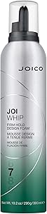Joico JoiWhip Firm Hold Designing Foam 300mL Review