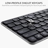 Rapoo 9010M Multi-Device Keyboard and Mouse Combo — image 4