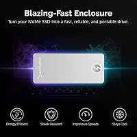 SABRENT Thunderbolt 3 M.2 NVMe SSD Enclosure 8TB — image 4