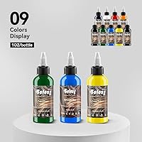 Solong Tattoo Ink Color Set, 9 Colors, 1oz — image 2