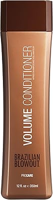 Brazilian Blowout Volume Conditioner 12 Fl Oz