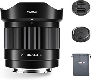 Viltrox 20mm F2.8 Lens for Nikon Z Review