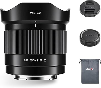 Viltrox 20mm F2.8 Lens for Nikon Z