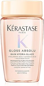 Kérastase Gloss Absolu High-Shine Anti-Frizz Shampoo 2.82oz Review