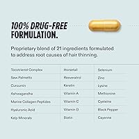 Nutrafol Men's Hair Growth Supplements, 1-Month Supply — image 5