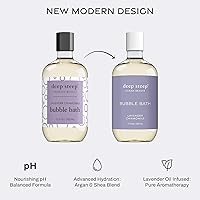 Deep Steep Bubble Bath, Lavender Chamomile 17 oz (Pack of 2) — image 3