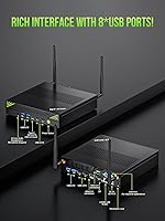 GMKtec K10 Mini PC, Intel Core i9 13900HK, 32GB RAM, 1TB SSD — image 4