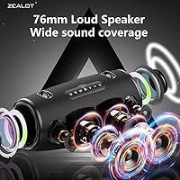 ZEALOT S87 Portable Bluetooth Speaker — image 5