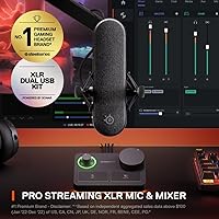 SteelSeries Alias Pro XLR Mic + Stream Mixer — image 2