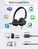 JabNecter BH708AB Wired Headphones with Microphone — image 6