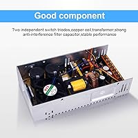 Titoe AD-01 Adjustable DC Power Voltage Converter 0-48V 10A — image 6