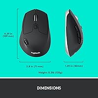 Logitech M720 Triathlon Wireless Mouse — image 9