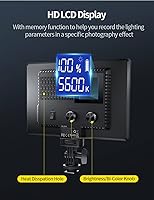 RaLeno LED Video Light PLV-S116 — image 6