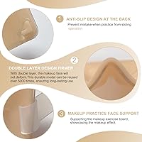 Aibipo Makeup Practice Face Board Kit — image 4