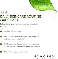 Exposed Skin Care Acne Facial Cleanser 4oz — image 8