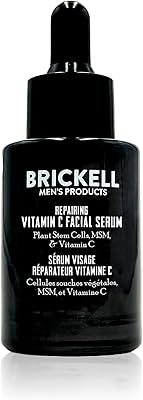 Brickell Men's Anti Aging Vitamin C Serum, 1 oz