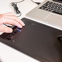 XP-Pen Star03 V2 Drawing Tablet — image 5