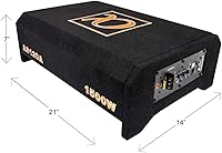 Alphasonik AS120A 12″ Active Shallow Mount Subwoofer — image 5