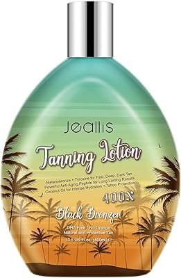 Jeallis Extreme Dark Tanning Lotion Accelerator 13.5oz
