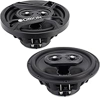 Orion CB653 6.5″ 3-Way Coaxial Car Speakers — image 6