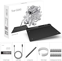 XP-Pen StarG640 Drawing Tablet 6x4 Inch — image 10