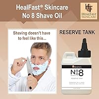 HealFast No 8 Shaving Oil 4oz — image 3