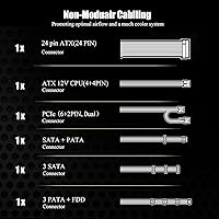 KYLINTEC 700W Gaming PC PSU — image 7