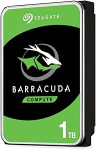 Seagate BarraCuda 1TB Internal Hard Drive Review