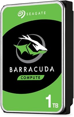 Seagate BarraCuda 1TB Internal Hard Drive