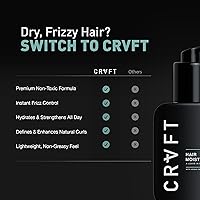 CRVFT Daily Leave in Conditioner For Men 3oz — image 3
