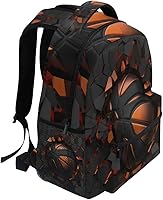 AUUXVA Basketball Art Backpack — image 2