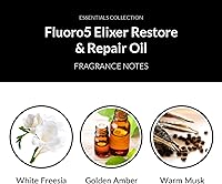 Number 4 Fluoro5 Elixir Restore & Repair Hair Oil 2oz — image 5