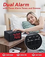 FUHONGYUAN Digital Alarm Clock Radio CR-01 — image 5