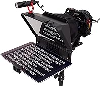 Inmei A10 Portable Teleprompter for Smartphones & DSLR Cameras — image 1