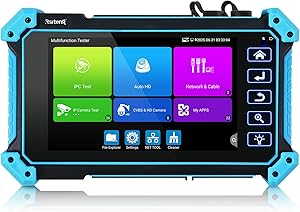 Rsrteng IPC-5200 Plus 8K IP Camera Tester Review