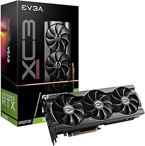 EVGA GeForce RTX 3080 XC3 Ultra Gaming 10GB GDDR6X