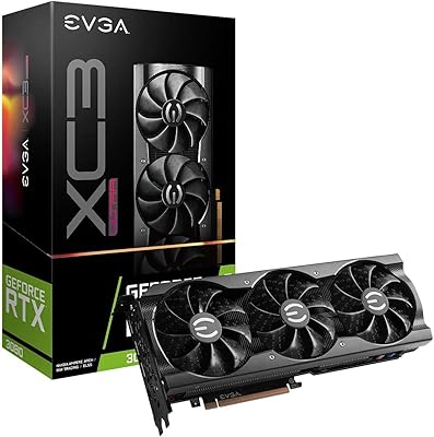 EVGA GeForce RTX 3080 XC3 Ultra Gaming 10GB GDDR6X
