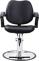 Beauty Style Classic Hydraulic Barber Chair Black — image 9