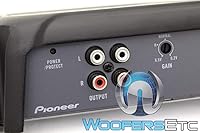 Pioneer GM-D9701 2400W Mono Class D Amplifier — image 6