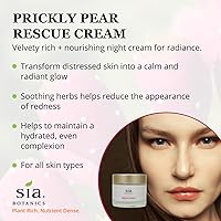Sia Botanics Rescue Face Cream 65g — image 5