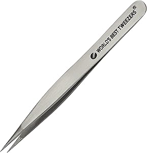 World's Best Tweezers Splinter Out Needle Nose Tweezers Review