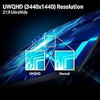 Acer Nitro XZ342CU 34-inch Curved Gaming Monitor — image 2