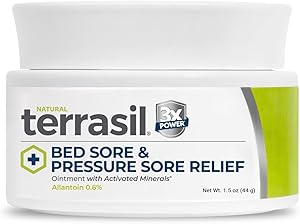 Terrasil Bed Sores Treatment Cream 1.5 oz Review