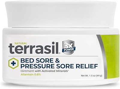 Terrasil Bed Sores Treatment Cream 1.5 oz