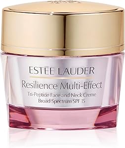 Estée Lauder Resilience Multi-Effect Tri-Peptide Face and Neck Cream SPF 15, 75mL Review