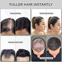 THICK FIBER Hair Fibers for Thinning Hair & Bald Spots - Auburn, 25g — image 6